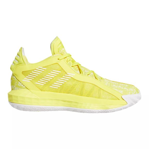 Brand New adidas Women's Dame 6 Hecklers Basketball Shoes Yellow - Performance - Picture 2 of 8